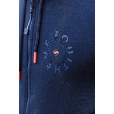 Sweater Equithème Originals Gabriel dames Marine Marineblauw Sweater Equithème Originals Gabriel dames Marine Marineblauw
