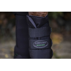 Stalbeschermers Lami-Cell Bamboe Zwart