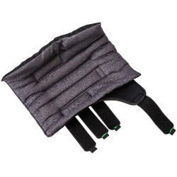 Stalbeschermers Lami-Cell Bamboe Zwart