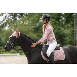 Afneembare bies voor Lami-Cell Glitter helm Zwart