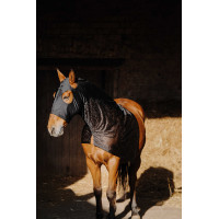 Protección de cuello integral Equithème Lycra/Mesh Zwart Protección de cuello integral Equithème Lycra/Mesh Zwart