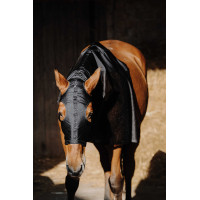 Protección de cuello integral Equithème Lycra/Mesh Zwart Protección de cuello integral Equithème Lycra/Mesh Zwart