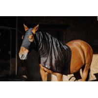 Protección de cuello integral Equithème Lycra/Mesh Zwart Protección de cuello integral Equithème Lycra/Mesh Zwart