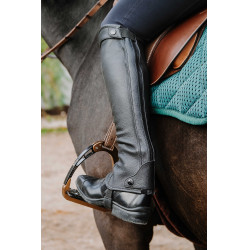 Mini-chaps Equithème Select Zwart Mini-chaps Equithème Select Zwart