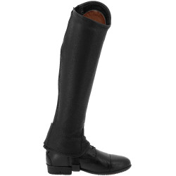 Mini-chaps Equithème Select Zwart Mini-chaps Equithème Select Zwart