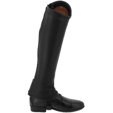 Mini-chaps Equithème Select Zwart Mini-chaps Equithème Select Zwart