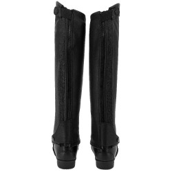 Mini-chaps Equithème Select Zwart Mini-chaps Equithème Select Zwart