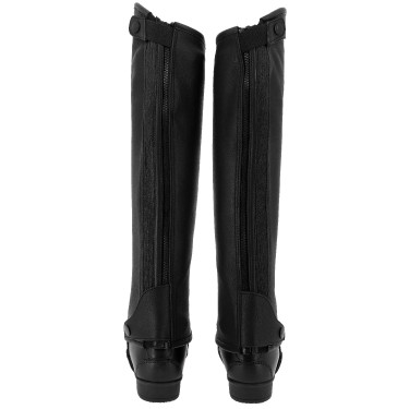 Mini-chaps Equithème Select Zwart Mini-chaps Equithème Select Zwart