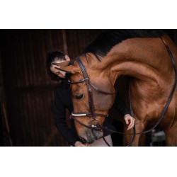 Bridon Pénélope Symphonie Havana Bruin Bridon Pénélope Symphonie Havana Bruin