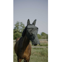 Vliegenmasker anti-UV Pro Series Visor Zwart Vliegenmasker anti-UV Pro Series Visor Zwart