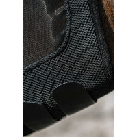 Vliegenmasker anti-UV Equithème Mesh S/O Zwart Vliegenmasker anti-UV Equithème Mesh S/O Zwart