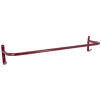 Hippotonic haakdisplay voor dekens Bordeaux