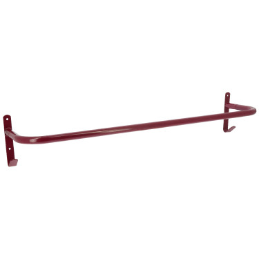 Hippotonic haakdisplay voor dekens Bordeaux