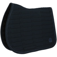 Zadeldek Je t'aime Equithème Origine Blauw