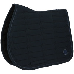 Zadeldek Je t'aime Equithème Origine Blauw