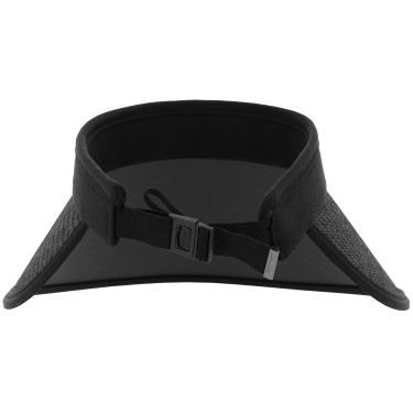 UV-beschermende vizier voor Equithème-helm Zwart
