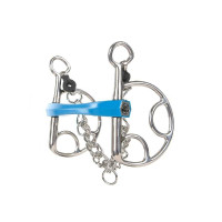 Spaanse trens Metalab Flexi recht Blauw Spaanse trens Metalab Flexi recht Blauw
