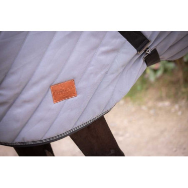 Diagonal Paddock Sports staldeken Grijs