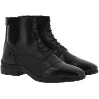 Veterschoenen met rits Equithème Sporty Zwart Veterschoenen met rits Equithème Sporty Zwart