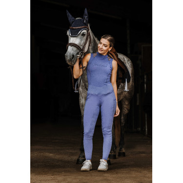 Polo Ik hou van je Equithème Alba Violet Polo Ik hou van je Equithème Alba Violet