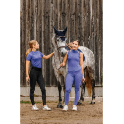 Polo Ik hou van je Equithème Alba Violet Polo Ik hou van je Equithème Alba Violet