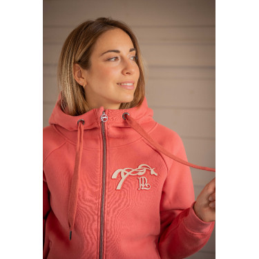 Sweatshirt Pénélope Meiwenty Perzik Roze