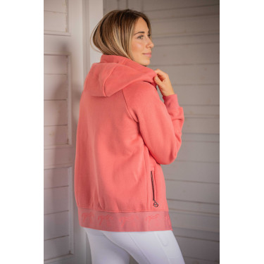 Sweatshirt Pénélope Meiwenty Perzik Roze