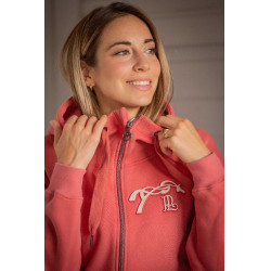 Sweatshirt Pénélope Meiwenty Perzik Roze