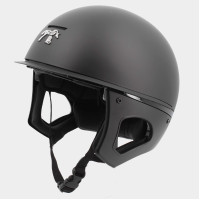 Korte vizier helm Pénélope Mat zwart Korte vizier helm Pénélope Mat zwart