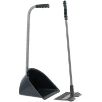 Schop en hark Hippotonic Glitter Blauw Schop en hark Hippotonic Glitter Blauw