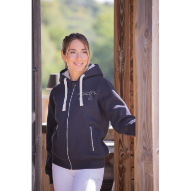 Sweatshirt Pénélope Tressy Flock