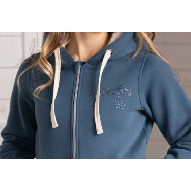 Sweatshirt Pénélope Tressy Flock