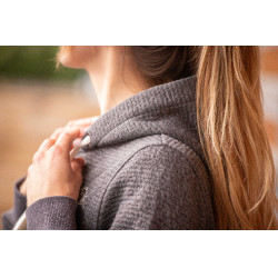 Sweatshirt Pénélope Tressy Flock Grijs