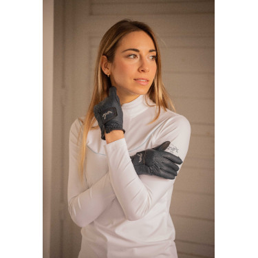 Handschoenen Eden by Pénélope Lyoni Marine Marineblauw