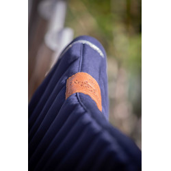 Tapijt Duizend punten Paddock Sport Marine Marineblauw