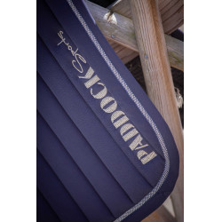 Tapijt Duizend punten Paddock Sport Marine Marineblauw
