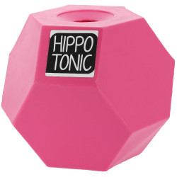 Anti-schrokbal Hippotonic voor hooi Roze