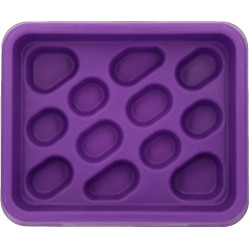 Antischrokvoerbak Hippotonic Violet