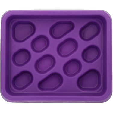 Antischrokvoerbak Hippotonic Violet