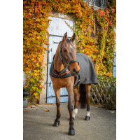 Walker Wooltouch deken Paddock Sports Gemêleerd grijs Walker Wooltouch deken Paddock Sports Gemêleerd grijs