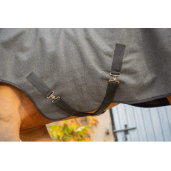 Walker Wooltouch deken Paddock Sports Gemêleerd grijs Walker Wooltouch deken Paddock Sports Gemêleerd grijs