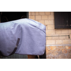 Walker Wooltouch deken Paddock Sports Gemêleerd wit