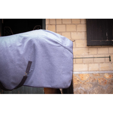 Walker Wooltouch deken Paddock Sports Gemêleerd wit