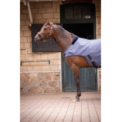 Walker Wooltouch deken Paddock Sports Gemêleerd wit