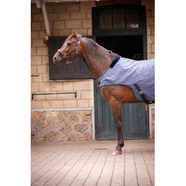 Walker Wooltouch deken Paddock Sports Gemêleerd wit