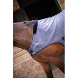 Walker Wooltouch deken Paddock Sports Gemêleerd wit