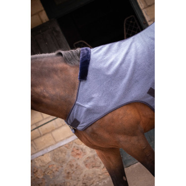 Walker Wooltouch deken Paddock Sports Gemêleerd wit