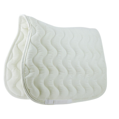 Tapis de selle Equi-Theme Polyfun Blanc / blanc