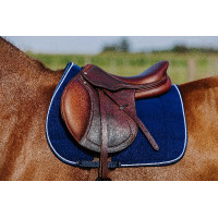 Zadeldek Riding World Corduroy Bordeaux
