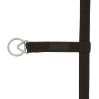 Nylon halster Equithème Jacquard Eendenblauw